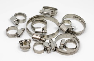 60mm – 80mm German 304 Stainless Hose Clamps (10 Per Pack)
