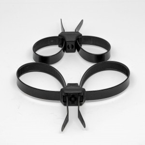 Dual Handcuffs Cable Ties 12.7mm x 330mm (Single Item)