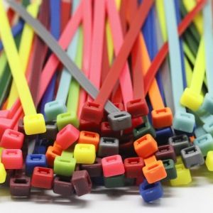 2.5MM X 200MM COLOUR CABLE TIES
