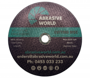 230mm X 1pc, Stainless Steel Cutting Disc
