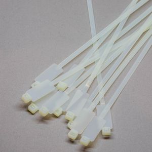 4.8MM WHITE CABLE TIES